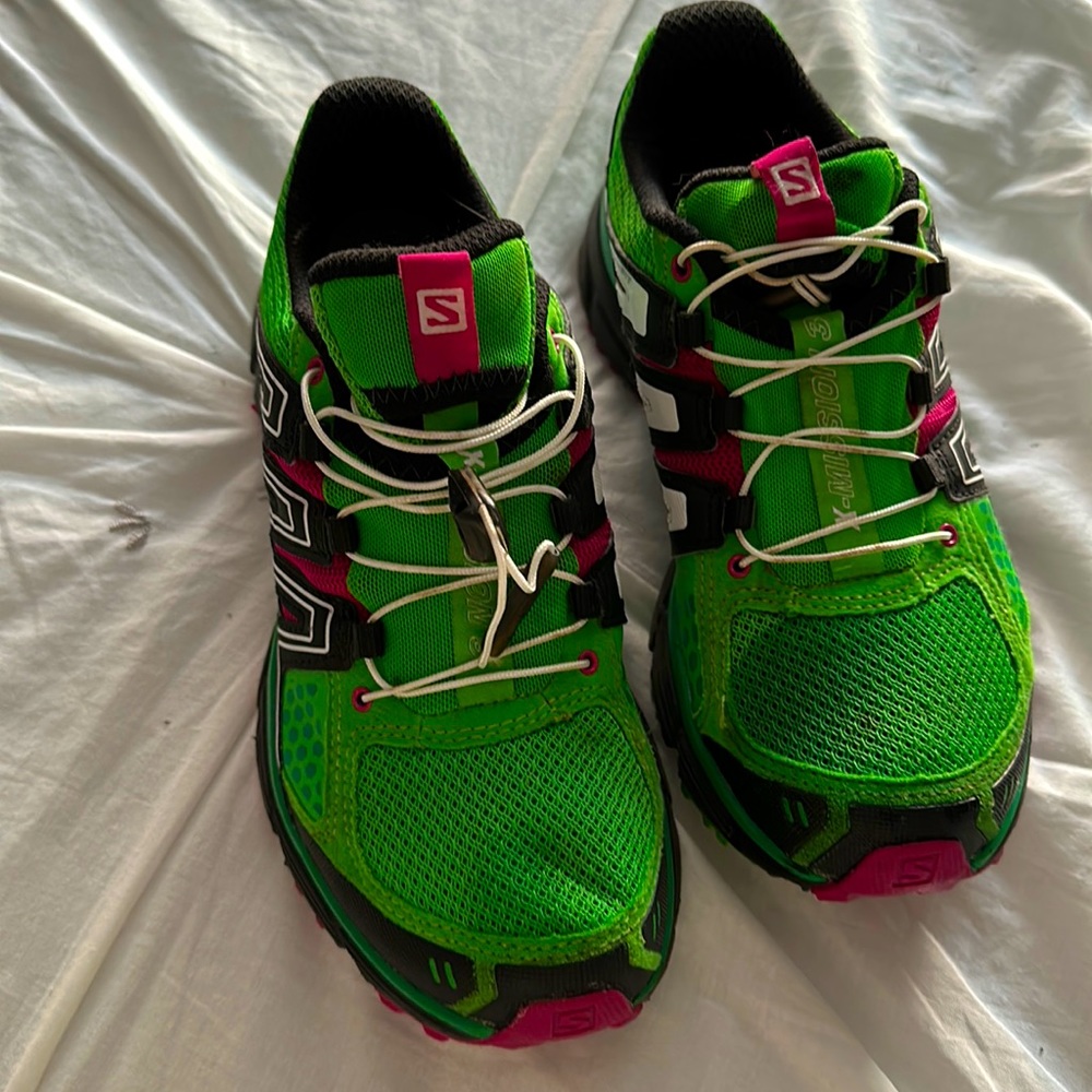Salomon X-Mission 3 Women’s Trail shoes Sz 6